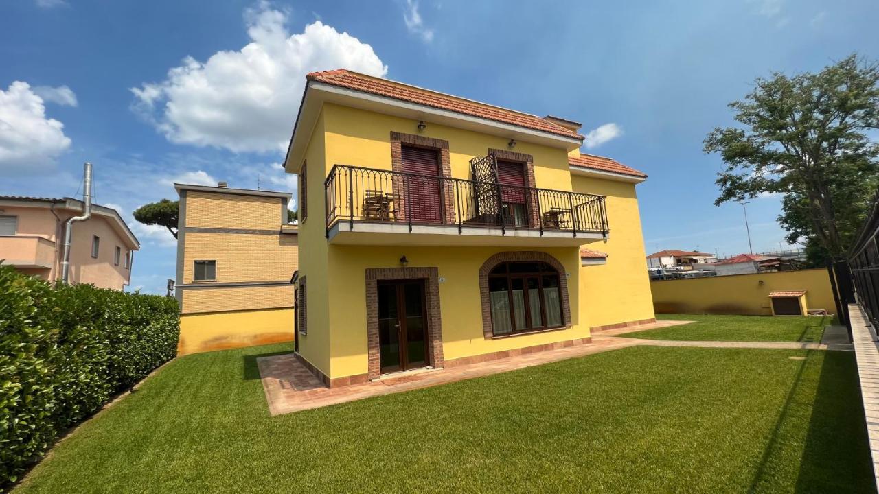 Guest House Le Vagabonde Fiumicino Exteriér fotografie