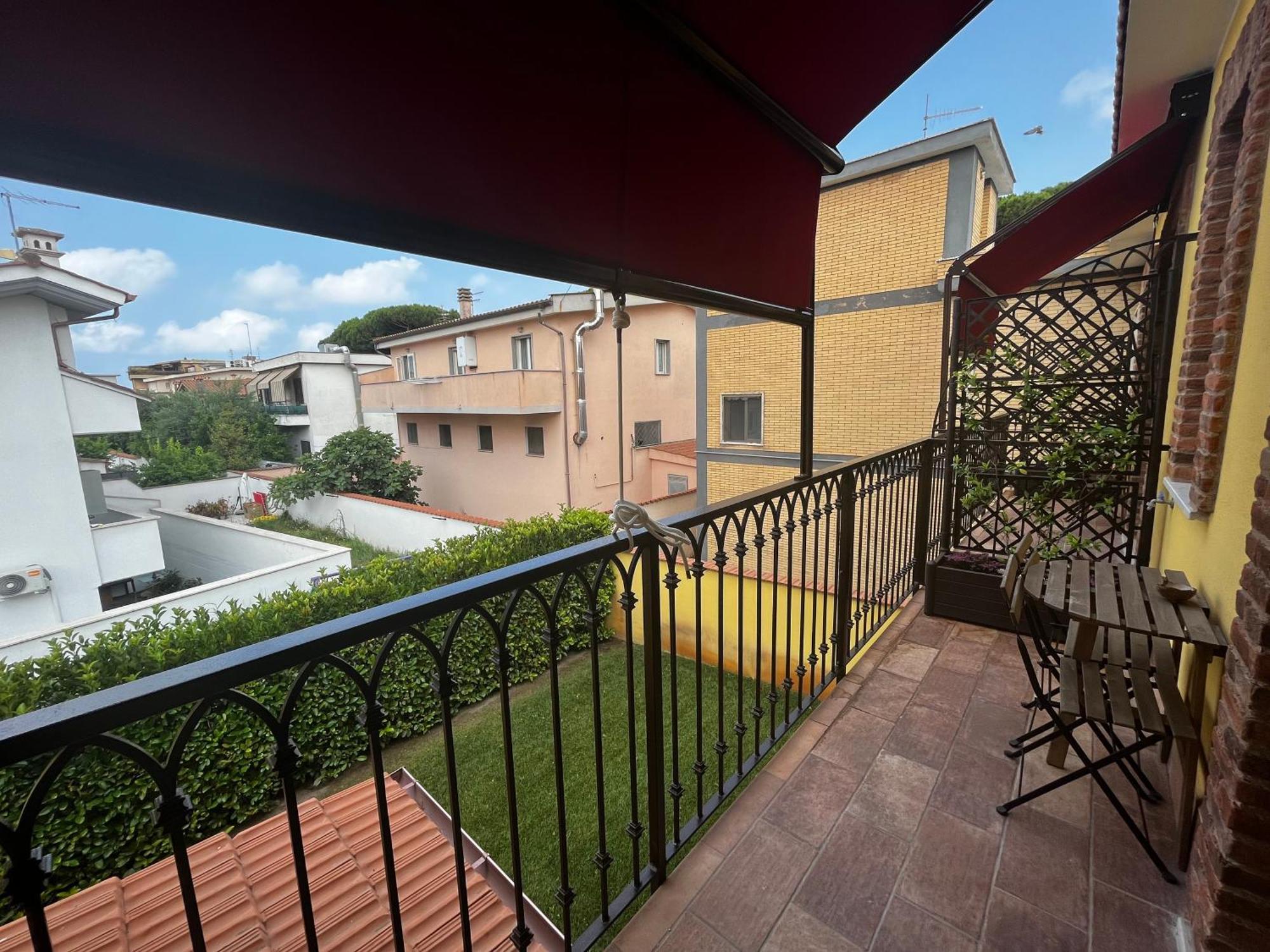 Guest House Le Vagabonde Fiumicino Exteriér fotografie